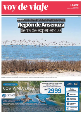 Cover of Voy de Viaje