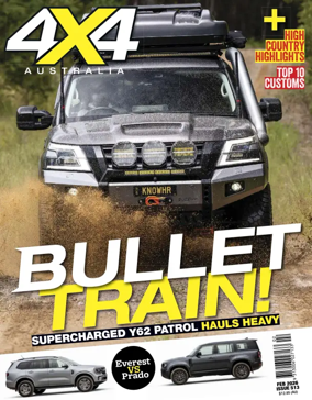 Cover of 4 x 4 Australia