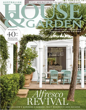 Cover of Australian House & Garden