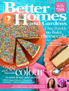 Cover of Better Homes and Gardens (Australia)
