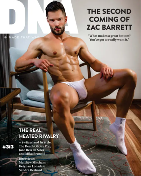 Cover of DNA Magazine