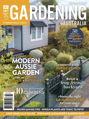 Cover of Gardening Australia