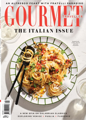 Cover of Gourmet Traveller (Australia)