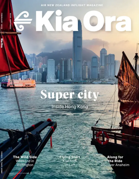 Cover of KiaOra