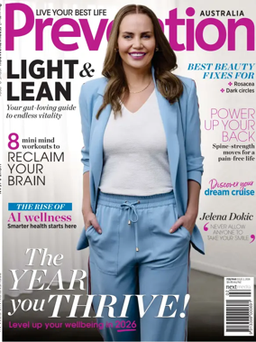 Cover of Prevention (Australia)