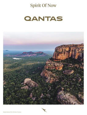 Cover of Qantas