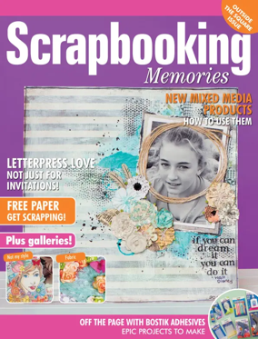 Cover of Scrapbooking Memories