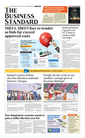 Cover of The Business Standard