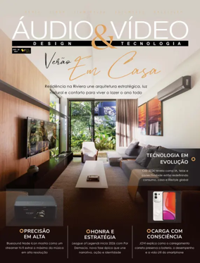Cover of Audio & Video – Design e Tecnologia