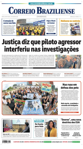 Cover of Correio Braziliense