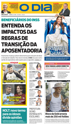 Cover of O Dia