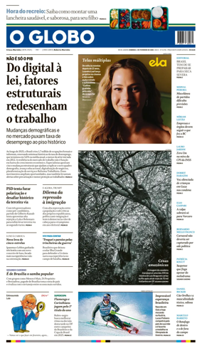 Cover of O Globo