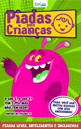 Cover of Piadas para Criancas