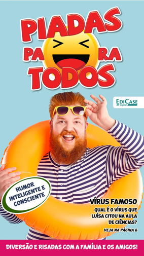 Cover of Piadas Para Todos