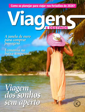 Cover of Viagens e Destinos