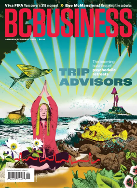 Cover of BC Business Magazine