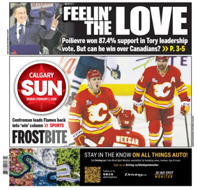 Cover of Calgary Sun