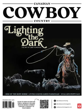 Cover of Canadian Cowboy Country