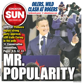 Cover of Edmonton Sun