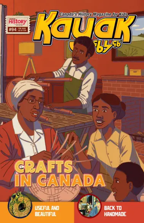 Cover of Kayak (Canada)