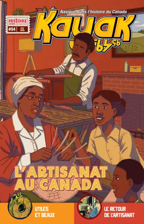 Cover of Kayak: Navigue Dans L'histoire du Canada