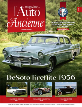 Cover of Le Magazine de l'Auto Ancienne