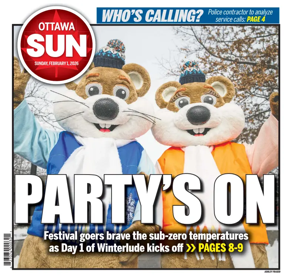 Cover of Ottawa Sun