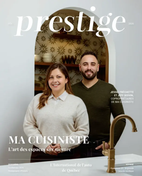 Cover of Prestige
