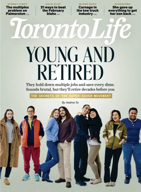 Cover of Toronto Life