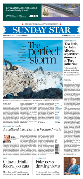 Cover of Toronto Star