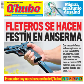 Cover of Q'Hubo Manizales