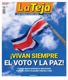 Cover of La Teja
