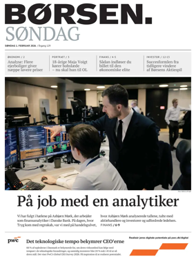 Cover of Borsen