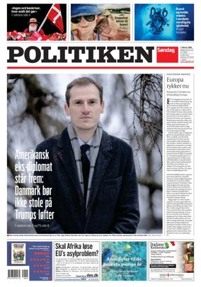 Cover of Politiken