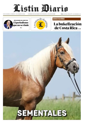 Cover of Listin Diario