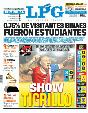 Cover of La Prensa Grafica