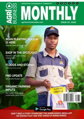 Cover of Agribusiness Monthly
