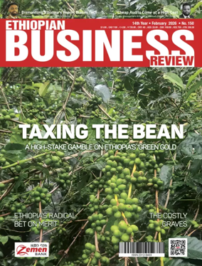 Cover of Ethiopian Business Review