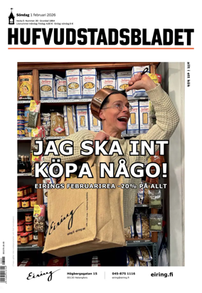 Cover of Hufvudstadsbladet