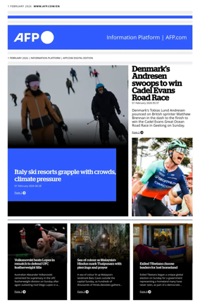 Cover of AFP English