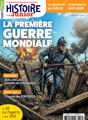 Cover of Histoire Junior