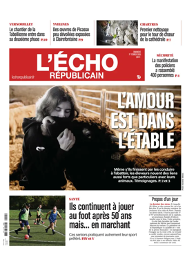 Cover of L'Echo Republicain