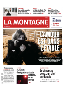 Cover of La Montagne (Cantal)