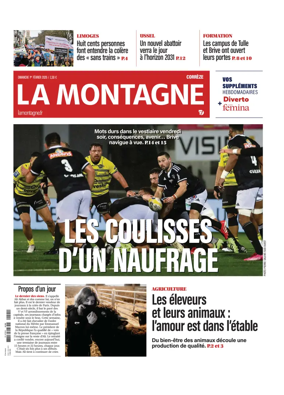 Cover of La Montagne (Correze)