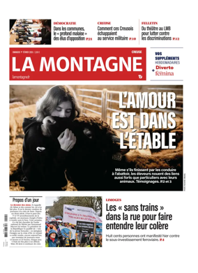 Cover of La Montagne (Creuse)