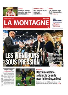 Cover of La Montagne (Montlucon)