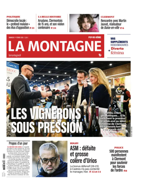 Cover of La Montagne (Thiers-Ambert)