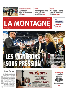 Cover of La Montagne (Vichy)