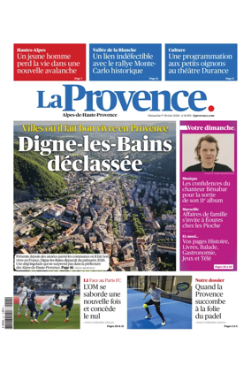Cover of La Provence Alpes-de-Haute-Provence