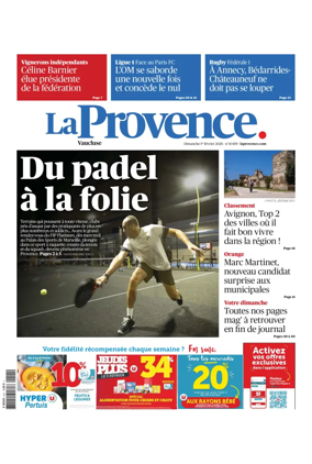 Cover of La Provences Vaucluse